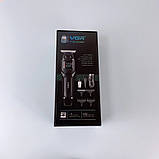 Машинка для стрижки волосся з потужним мотором XPRO V-964 (45105-V-964_327), фото 2