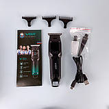 Машинка для стрижки волосся з потужним мотором XPRO V-964 (45105-V-964_327), фото 5