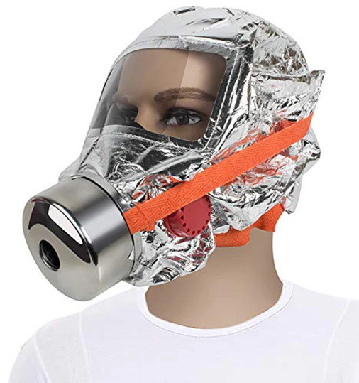 Противогаз з ефективним захистом від диму та токсичних газів XPRO Fire Mask (6677_297)