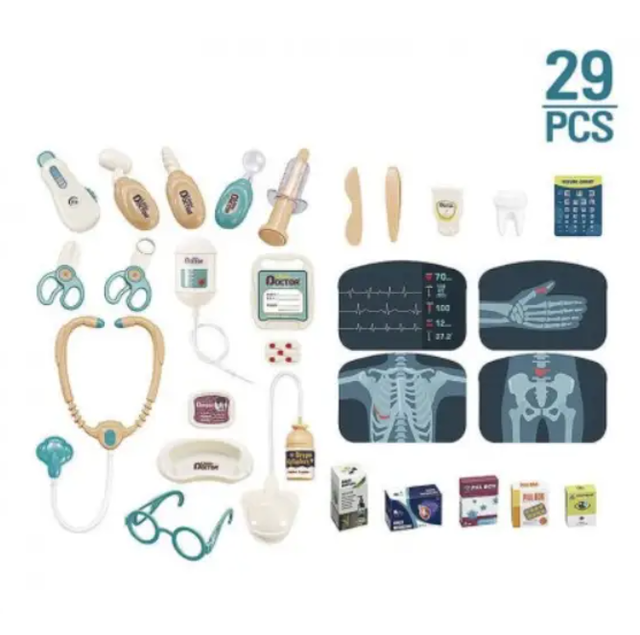 Дитячий ігровий набір лікаря 660-88