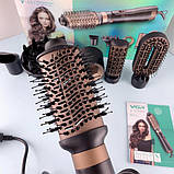 Фен-щітка 6в1 VGR V-491 1000Вт (43545-V491_919), фото 3