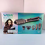 Фен-щітка 6в1 VGR V-491 1000Вт (43545-V491_919), фото 6