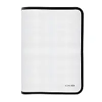 Папка - пенал (В5 пластикова чорна на блискавці) Economix E31645-01