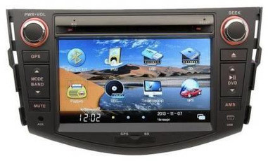 Автомагнітола XPRO з 9-дюймовим сенсорним HD-екраном для Toyota RAV4 2006-2012 (MER-12591_8316)