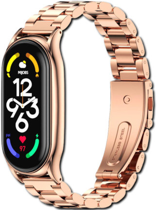 Ремінець Steel метал №10 для Mi Band 5/6 XPRO (MAW-42939_359), фото 1