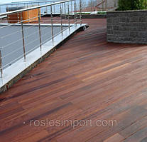 Масарандуба Террасна дошка.