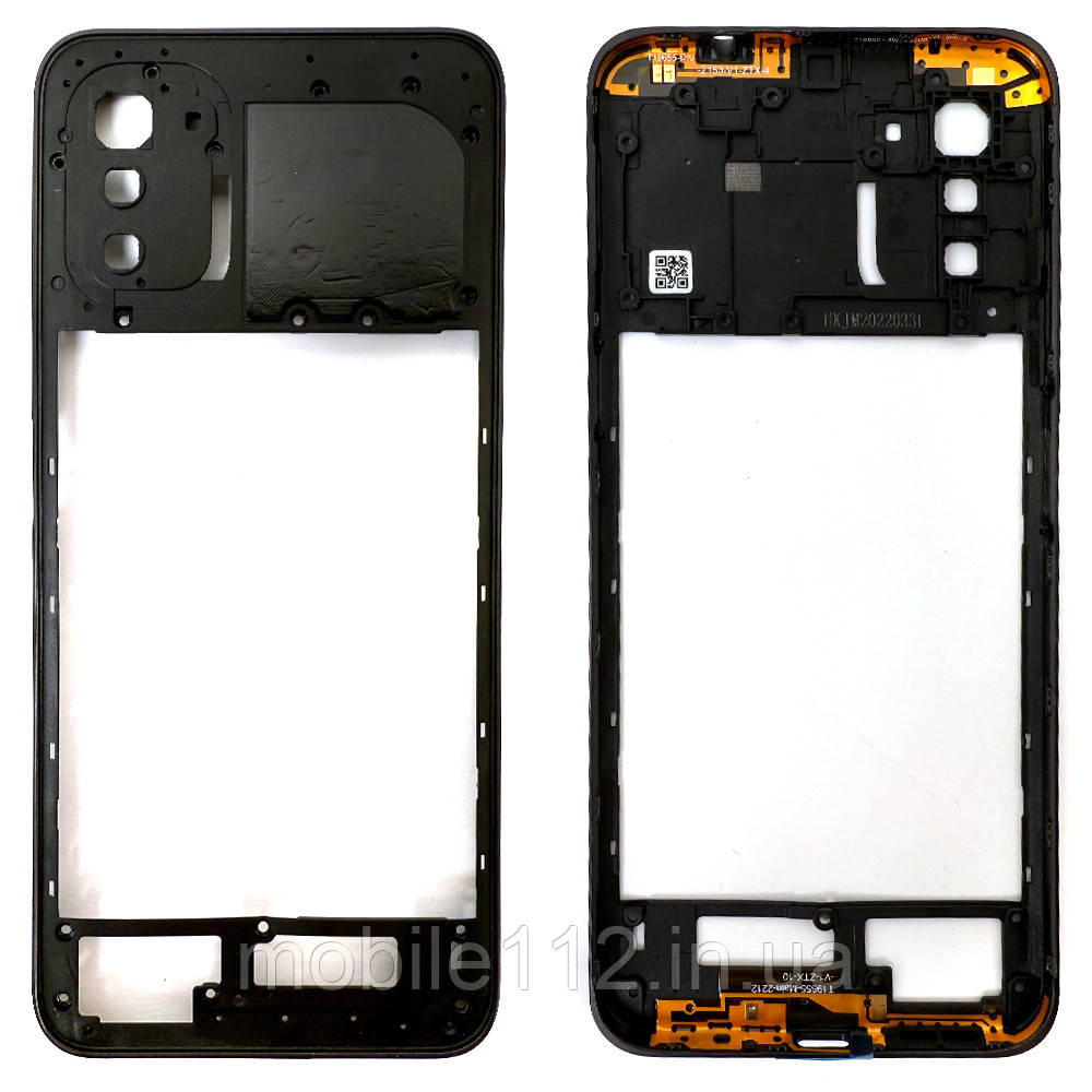 Рамка корпусу Nokia G11 (чорна), фото 1