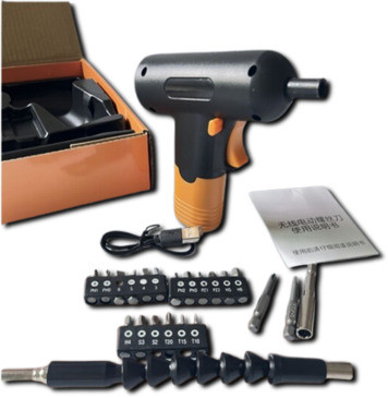 Електроотвертка акумуляторна з набором біт XPRO OTV-01 23 предмета (44907-_379), фото 1