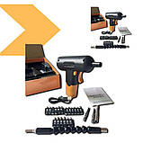 Електроотвертка акумуляторна з набором біт XPRO OTV-01 23 предмета (44907-_379), фото 2