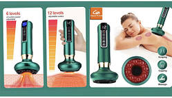 Банковий масажер вакуумна присоска XPRO Cupping Machine (44991-_424)