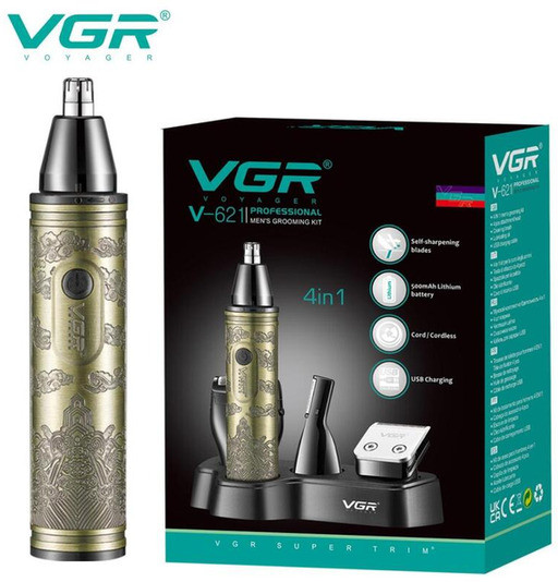 Триммер VGR 4 в 1 XPRO V-621 (44949-V-621_416), фото 1