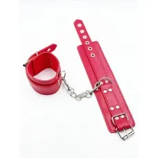 Наручники червоні Sk-024, фото 1