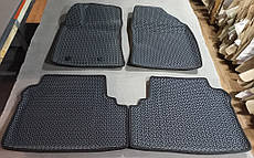 3D килимки Eva в салон Toyota Avensis (T27) '09-18 