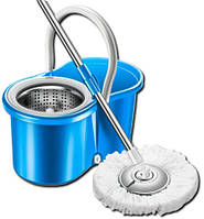 Швабра Spin Mop 360 Обертання на 360° XPRO STYLE-1 25 (41131-RD-23_373)