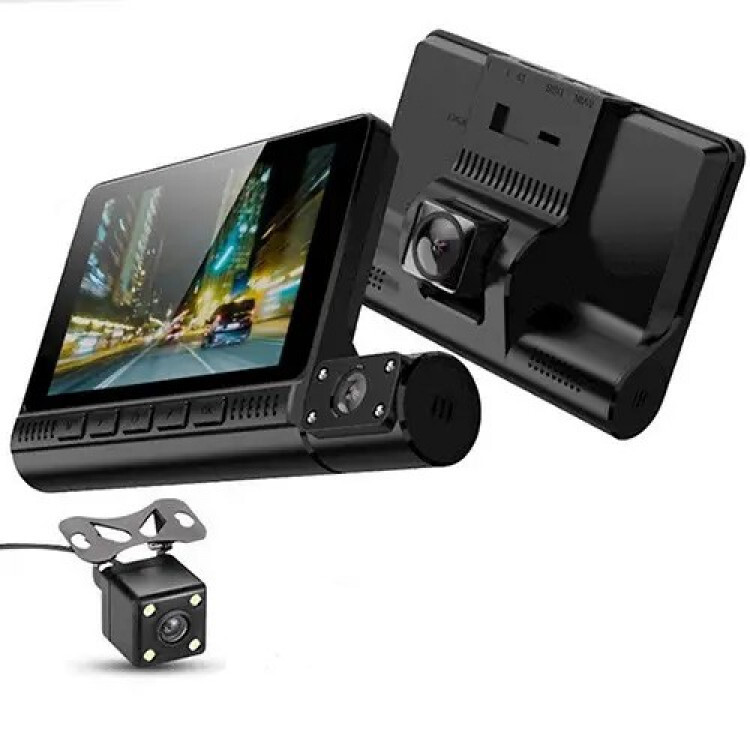 Відеореєстратор з трьома камерами Full HD XPRO DVR-T710-TP (42466-DVR-T710-TP_1105)