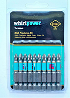 Біти WHIRL POWER Ph 2 50 мм (10 шт) ціна за упак. ПТ-0208