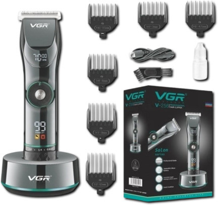 Машинка для стрижки волосся з потужним мотором VGR V-256 (41266-256_1025), фото 1