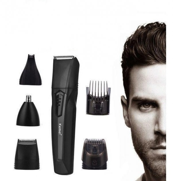 Машинка для стрижки 8в1 Kemei KM-640 (MER-13412_483), фото 1