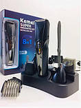 Машинка для стрижки 8в1 Kemei KM-640 (MER-13412_483), фото 2