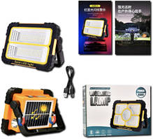 Прожектор акумуляторний з сонячною панеллю XPRO BL-JN-883 (44854-BL JN 883_349)