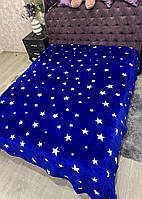 Велюровое двустороннее покрывало класса Люкс/качественное велюровое покрывало на большую кровать