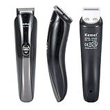 Машинка для стрижки волосся Kemei з бездротовою роботою KM-600 (42232-KM-600_542), фото 2