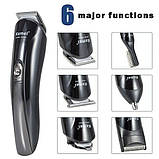 Машинка для стрижки волосся Kemei з бездротовою роботою KM-600 (42232-KM-600_542), фото 4