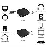 Bluetooth аудіо ресивер-трансмітер з вбудованим акумулятором XPRO BT-13 RX/TX чорний (MAW-42255_383), фото 7