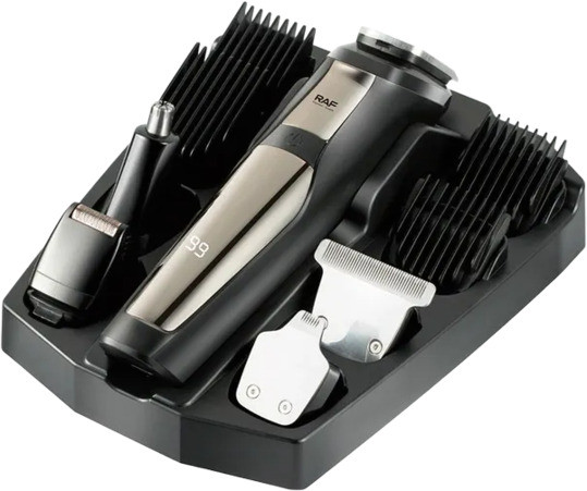 Акумуляторна стрижна машинка з насадками з потужністю та довготривалим акумулятором XPRO R4020 (45085-R4020_574), фото 1