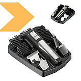 Акумуляторна стрижна машинка з насадками з потужністю та довготривалим акумулятором XPRO R4020 (45085-R4020_574), фото 2