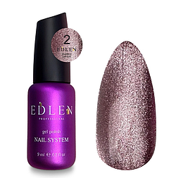 Edlen Sparkle Cat Eye 9ml №2