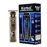 Машинка для стрижки з бездротовою роботою до 120 хвилин XPRO KM-2232 (42801-KM-2232_645), фото 2