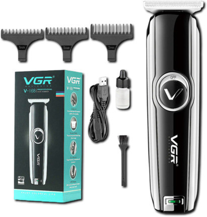 Професійна акумуляторна машинка для стрижки волосся та бороди XPRO VGR V-020 (40950-V-020_460), фото 1