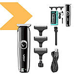 Професійна акумуляторна машинка для стрижки волосся та бороди XPRO VGR V-020 (40950-V-020_460), фото 2