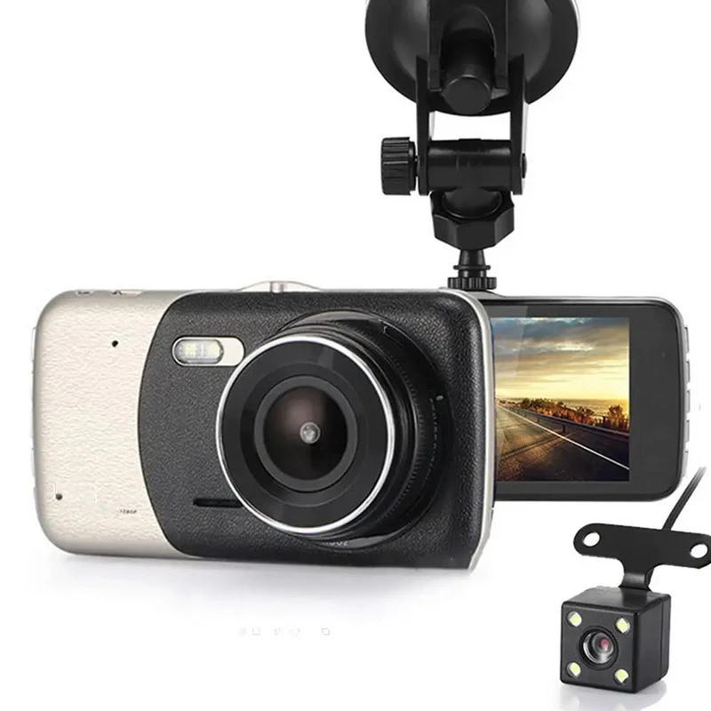 Відеореєстратор Full HD 1080P з камерою заднього виду XPRO CT-503 (123462172_888)