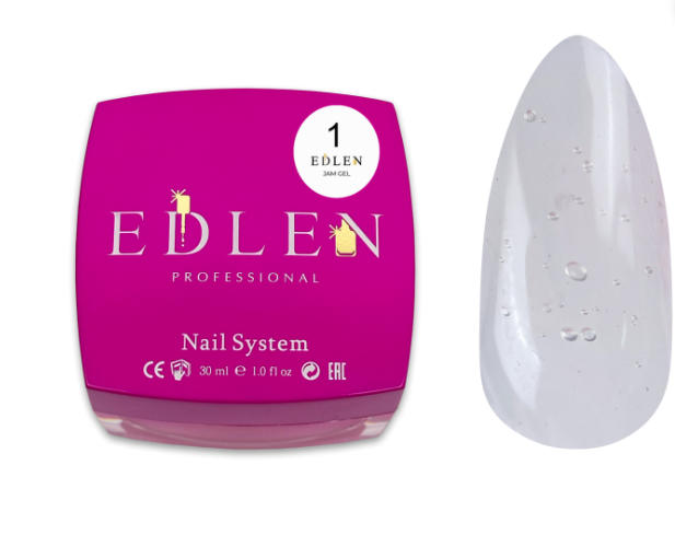 EDLEN Jam Gel 30ml №1, фото 1