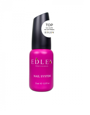 Edlen Top no wipe no UV-filters 9ml, фото 1