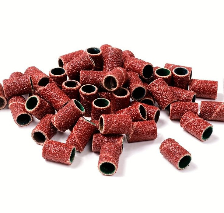 Насадки барабанчики для педикюру 100 гритів, фото 1