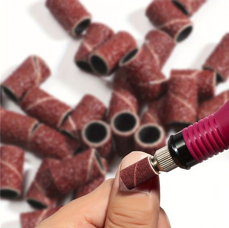 Насадки барабанчики для педикюру 240 гритів, фото 1