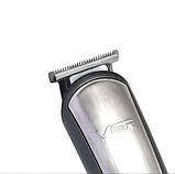 Машинка для стрижки з регулюванням довжини VGR V-105 (41421-15918_586), фото 3