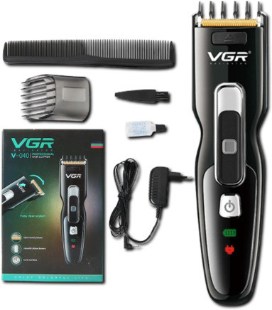 Машинка для стрижки волосся бездротова XPRO VGR V-040 (227_460), фото 1