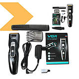 Машинка для стрижки волосся бездротова XPRO VGR V-040 (227_460), фото 2