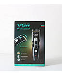 Машинка для стрижки волосся бездротова XPRO VGR V-040 (227_460), фото 8