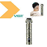Професійний триммер для гоління, стайлінгу бороди та стрижки VGR V-962 XPRO (41893-V-962_437), фото 2