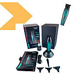 Машинка для стрижки волосся з потужним мотором XPRO VGR V-992 (45104-V-992_1122), фото 4