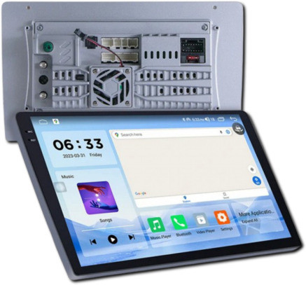 Універсальна магнітола з 9'' QLED екраном, підтримка CarPlay, XPRO K7862S (43336-K7862S- 9''_8286)