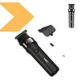 Машинка триммер для стрижки волоса бездротова VGR V-987 (44250-V-987_410), фото 8