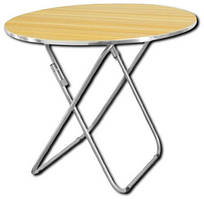 Складаний круглий стіл XPRO 34254-2 (41718-34254-2_647)