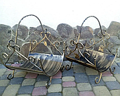 Набір під дрова Slipo великий 60x43x53см (К-006)