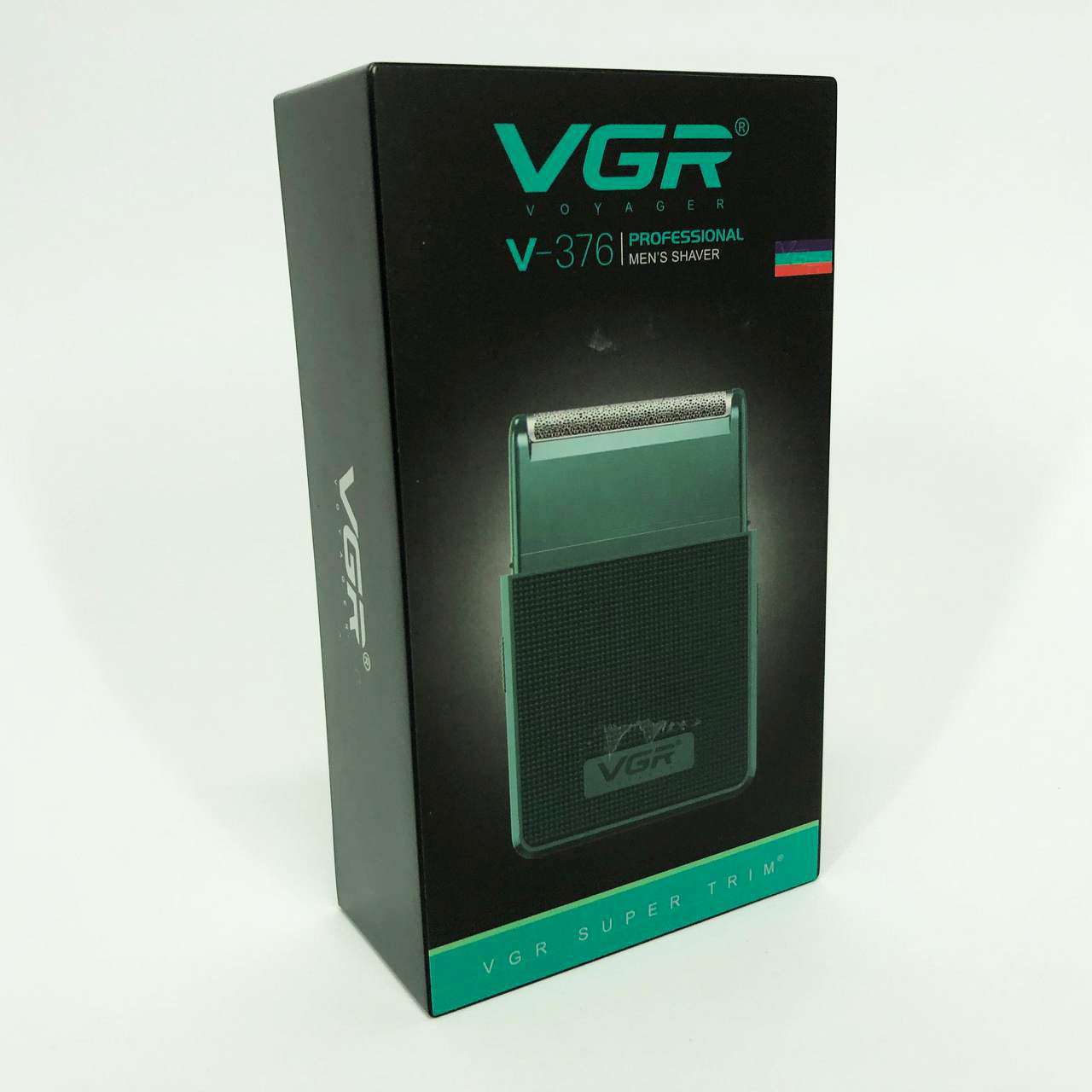 Професійна елетробритва VGR V-376, Чоловіча бездротова машинка для бороди, Електробритва шейвер IJ-21, фото 1